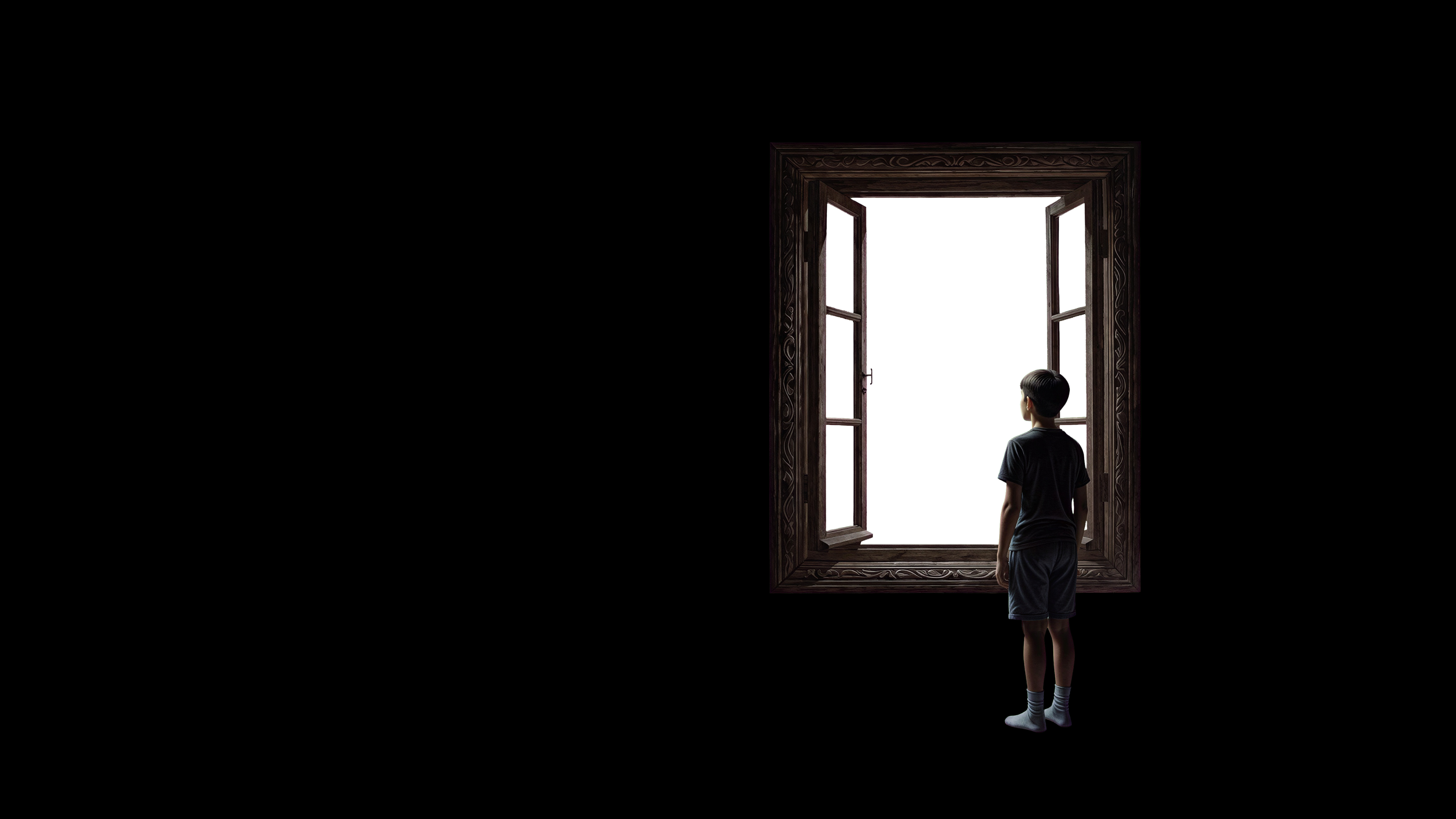 window scene
